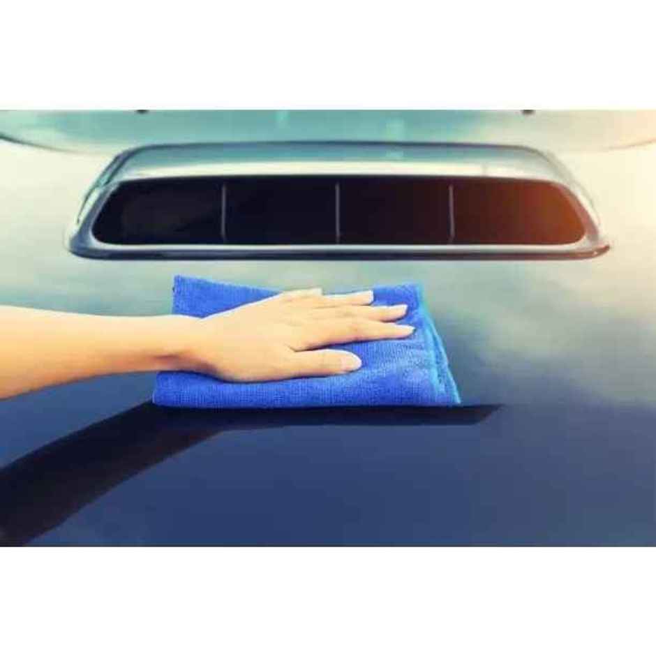 Daluci Microfiber Vehicle Washing Cloth For Superior Cleaning | Pack Of 2 | 340 Gsm | Multicolor