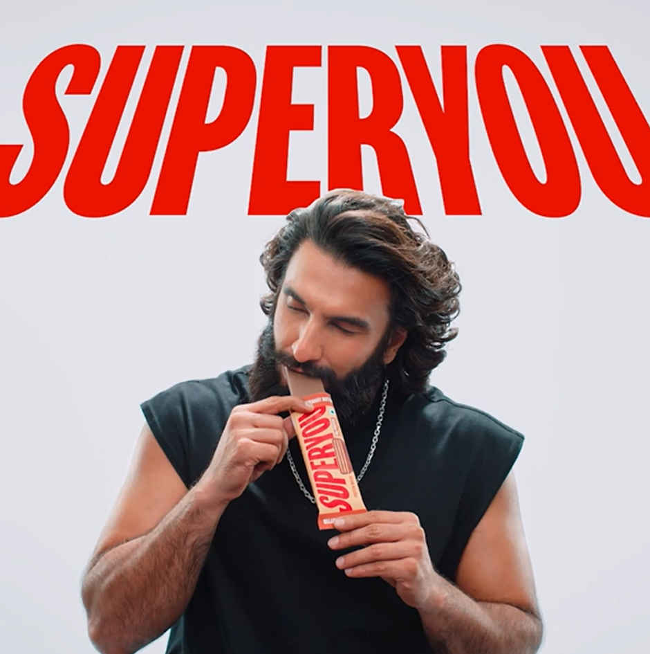 Superyou Orange Cream Wafer Protein Bar
