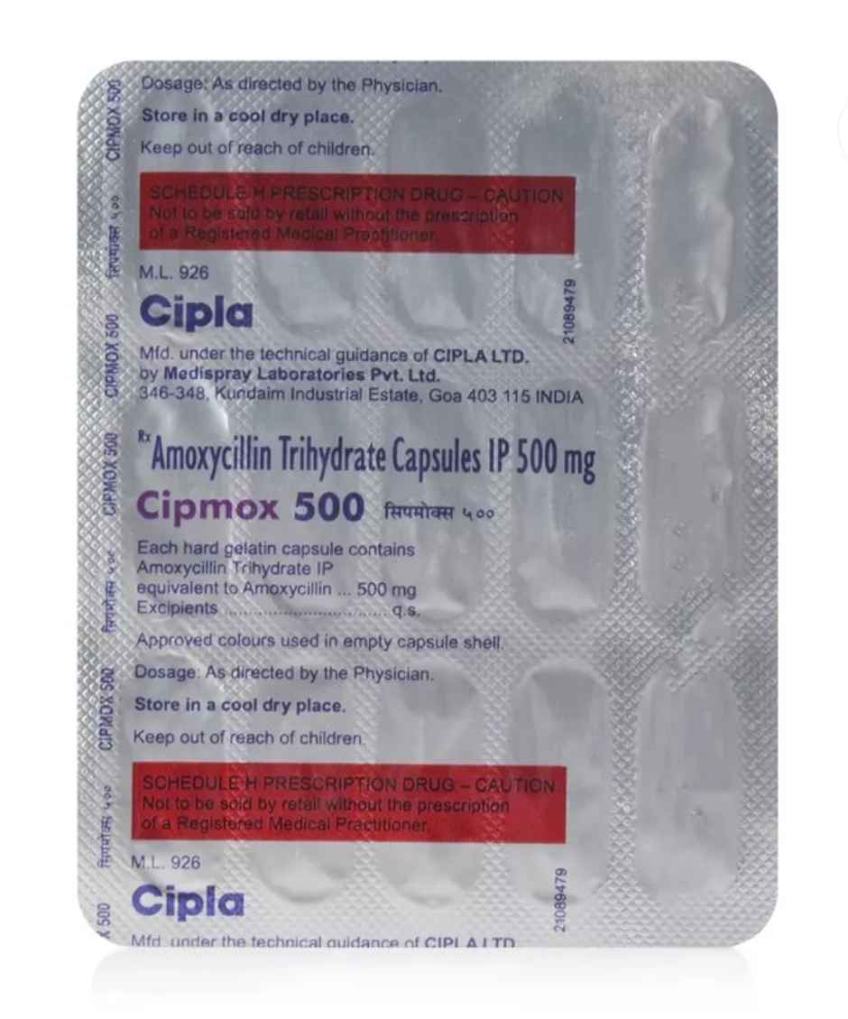 Cipmox 500 Capsule