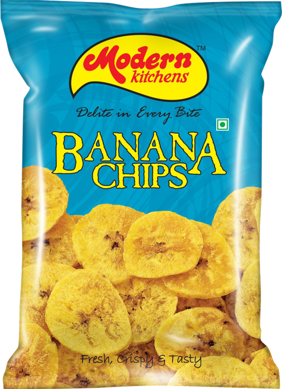Modern Kitchen Banana chips Salted