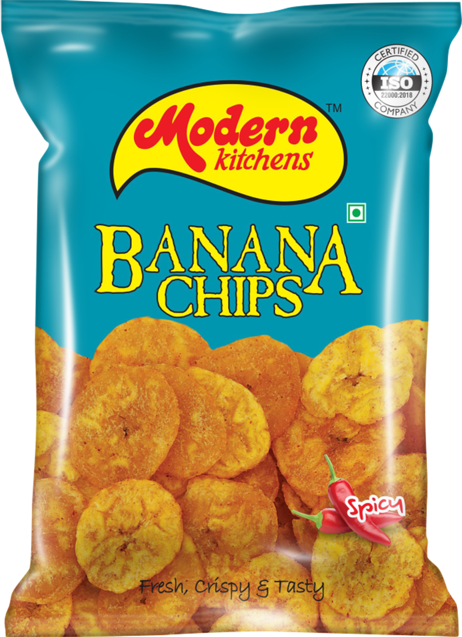 Modern Kitchen Banana chips Spicy