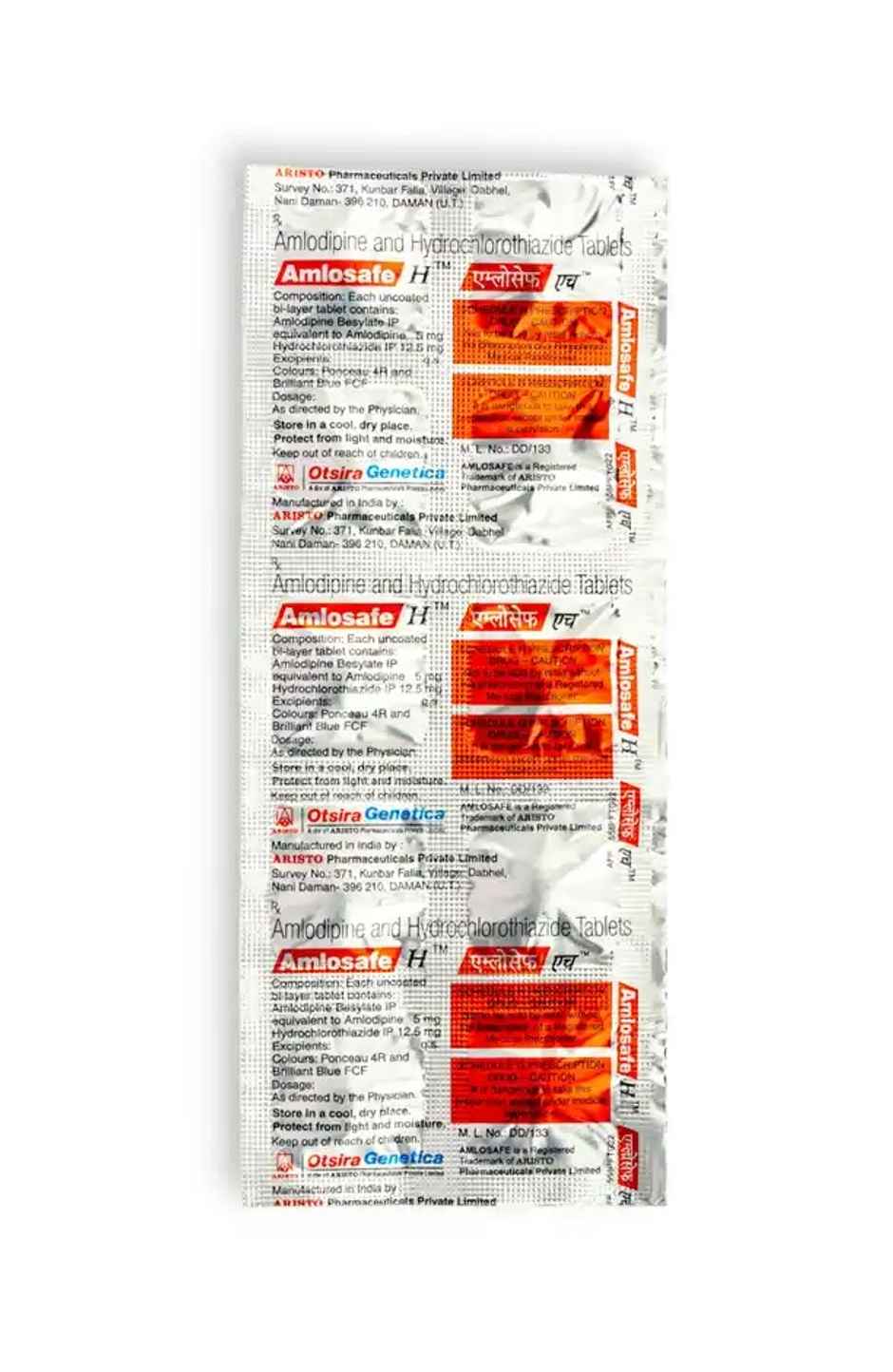 Amlosafe H Tablet