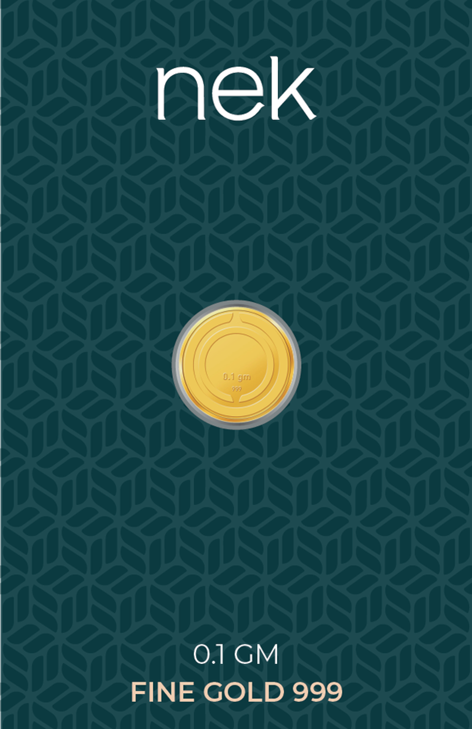 Nek By Jar Gold Coin 24K (999 Purity)