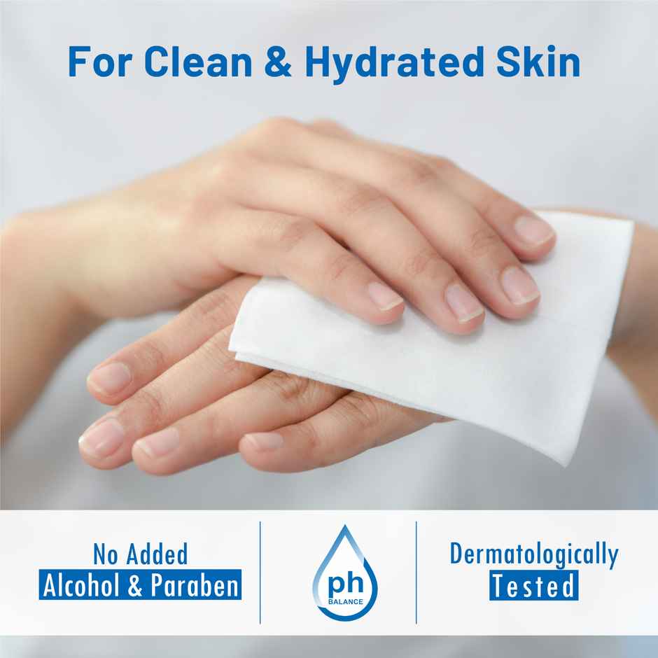 Tulips Refreshing Wet Wipes Tropical Paradise LID | 30 Pulls Per Pack