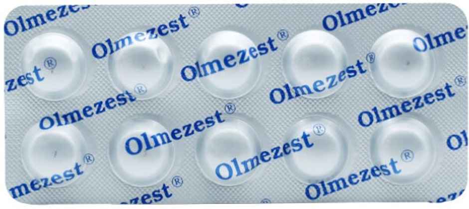 Olmezest 40 Tablet