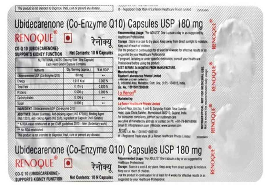 Renoque Capsule 10