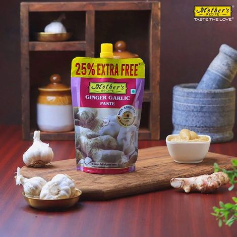 Mother's Recipe Ginger & Garlic Paste