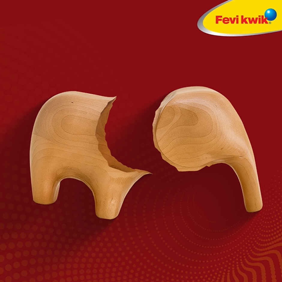 Fevikwik Gel | Instant glue for repair | No spillage | Clear non drip formula | Extra repair time