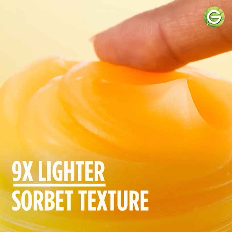 Garnier Fresh & Plump Niacinamide Sorbet Moisturizer, 4.5% Niacinamide+Peptide+BHA+Vitamin C