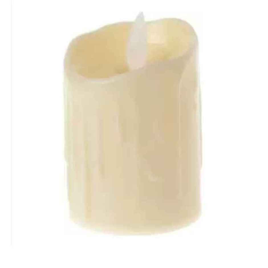 Hashwow Acrylic Dancing Tealight LED Candles for Home Decor Ideal for Lobby, Living Room, Bedroom