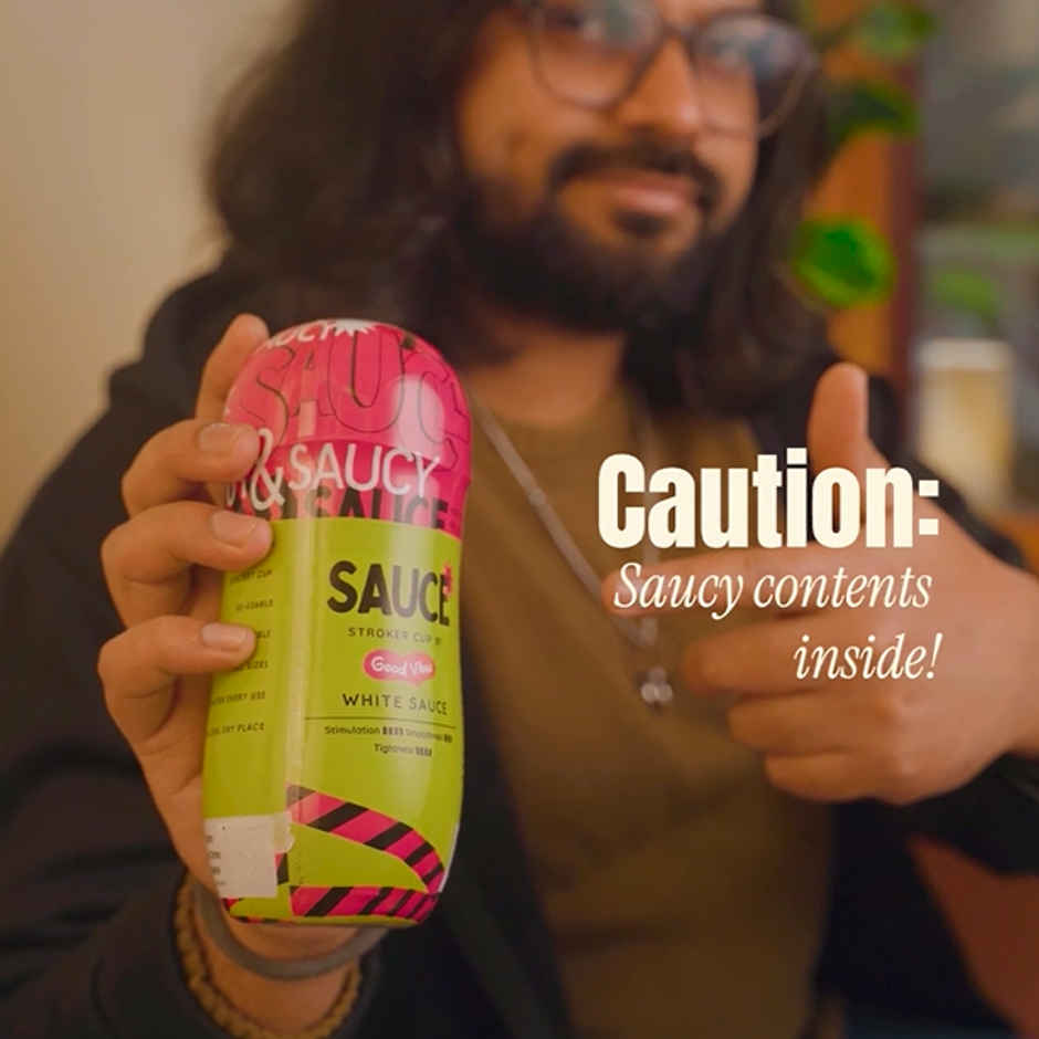 Sauce Premium Massager for Men by Besharam