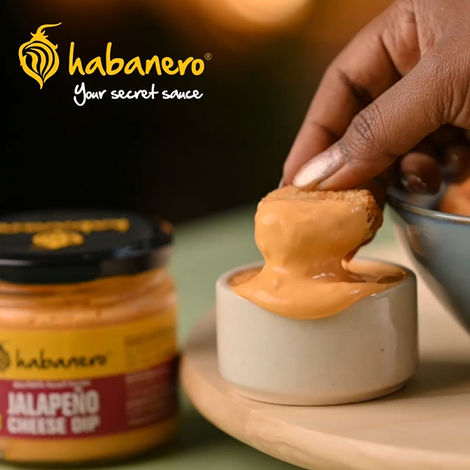 Habanero Jalapeno Cheese Dip