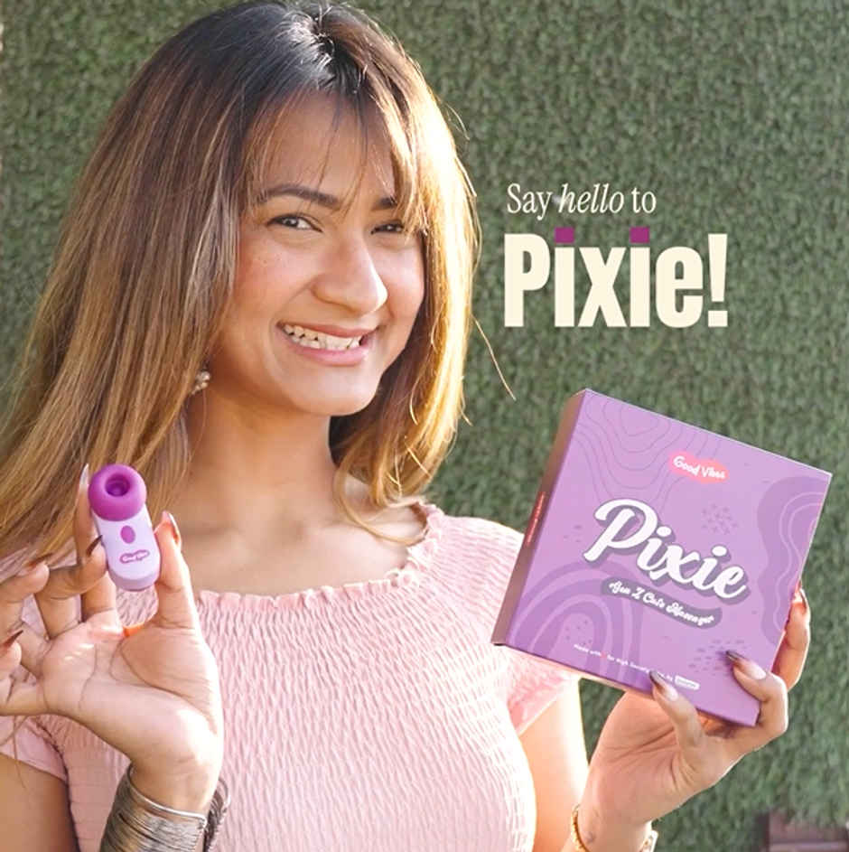 Pixie Gen Z Massager by Besharam