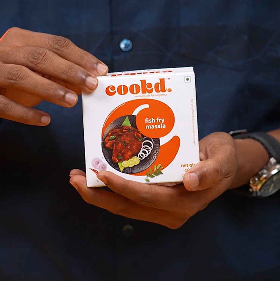 Cookd Fish Fry Masala | Ready to Cook Spice Mix