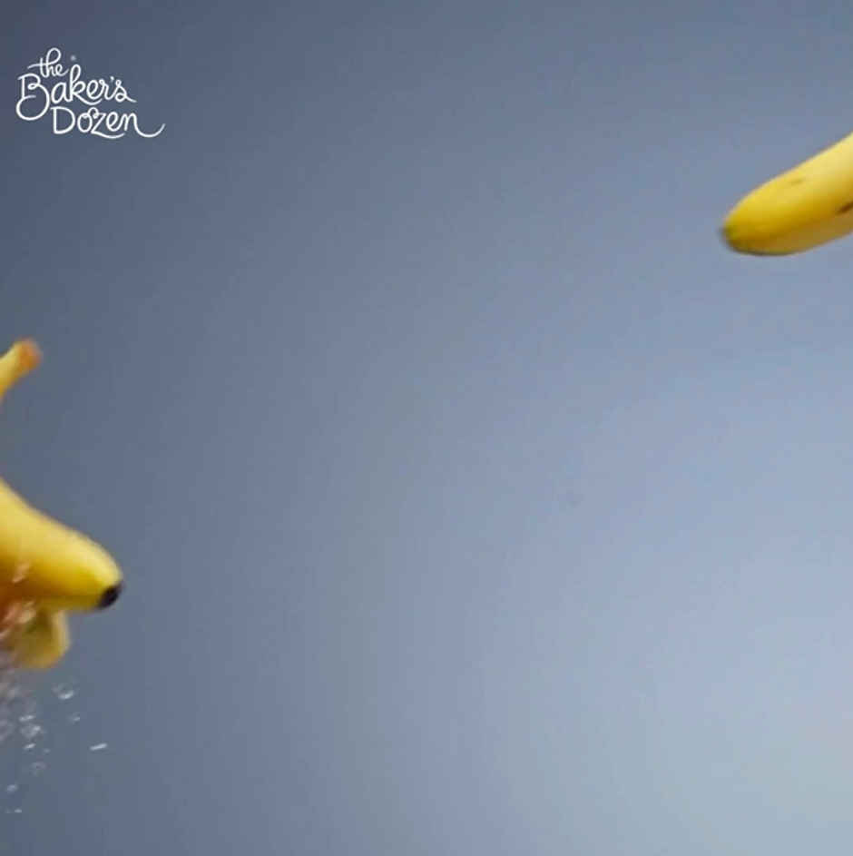 The Baker's Dozen Banana Bread 100% Wholewheat Combo