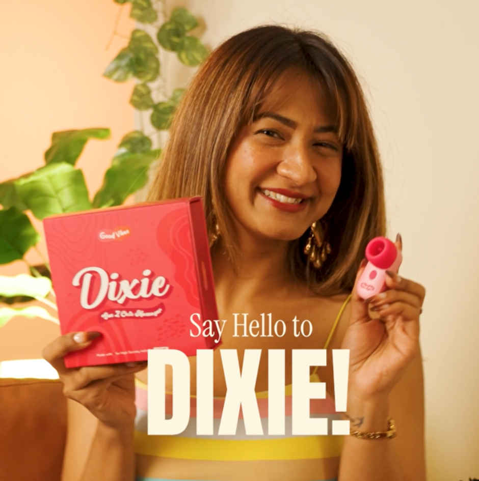 Dixie Gen Z Massager by Besharam