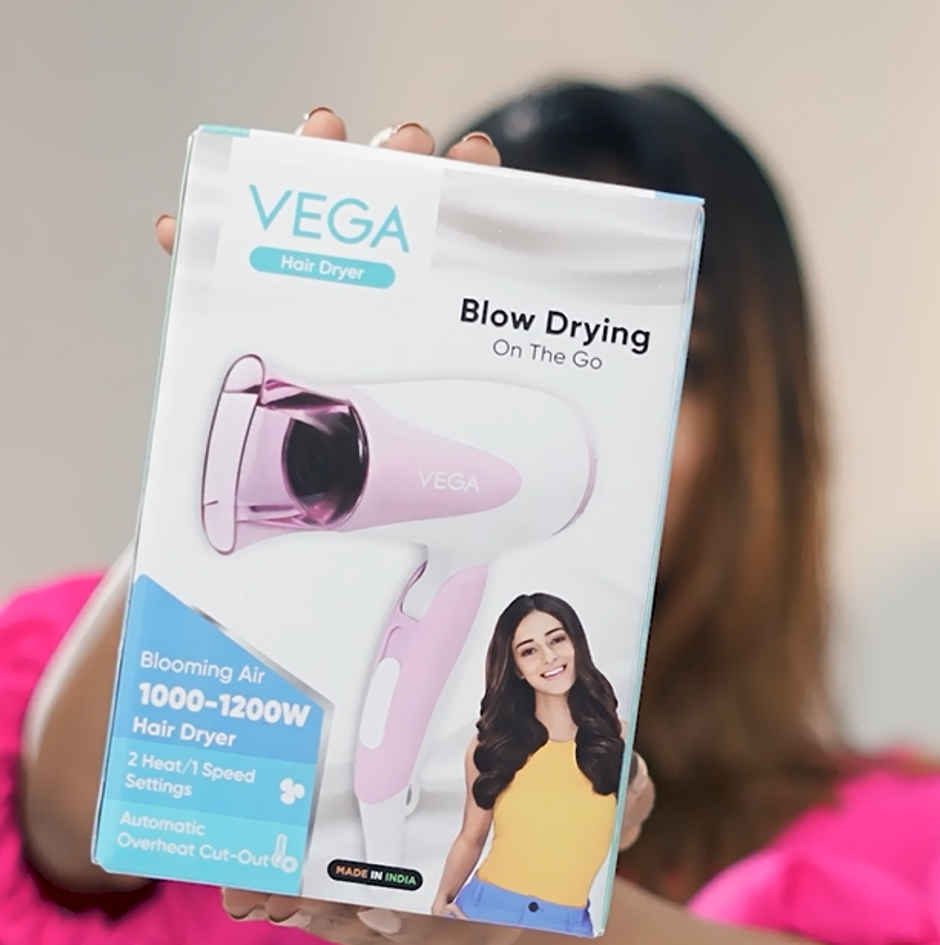 Vega I-Curl Hair Curler for Women with 13mm-25mm Barrel, Quick Heatup Technology, (VHCH-05)