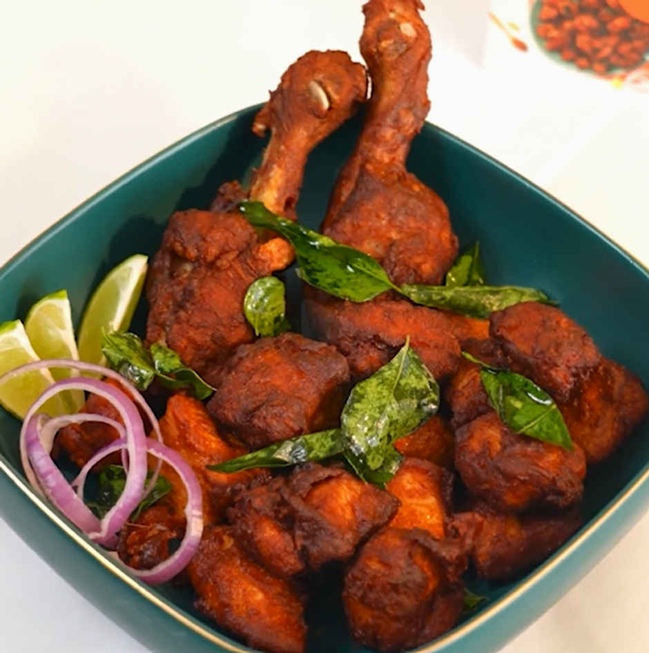 Cookd Madras 65 | Spicy & Crispy Snack