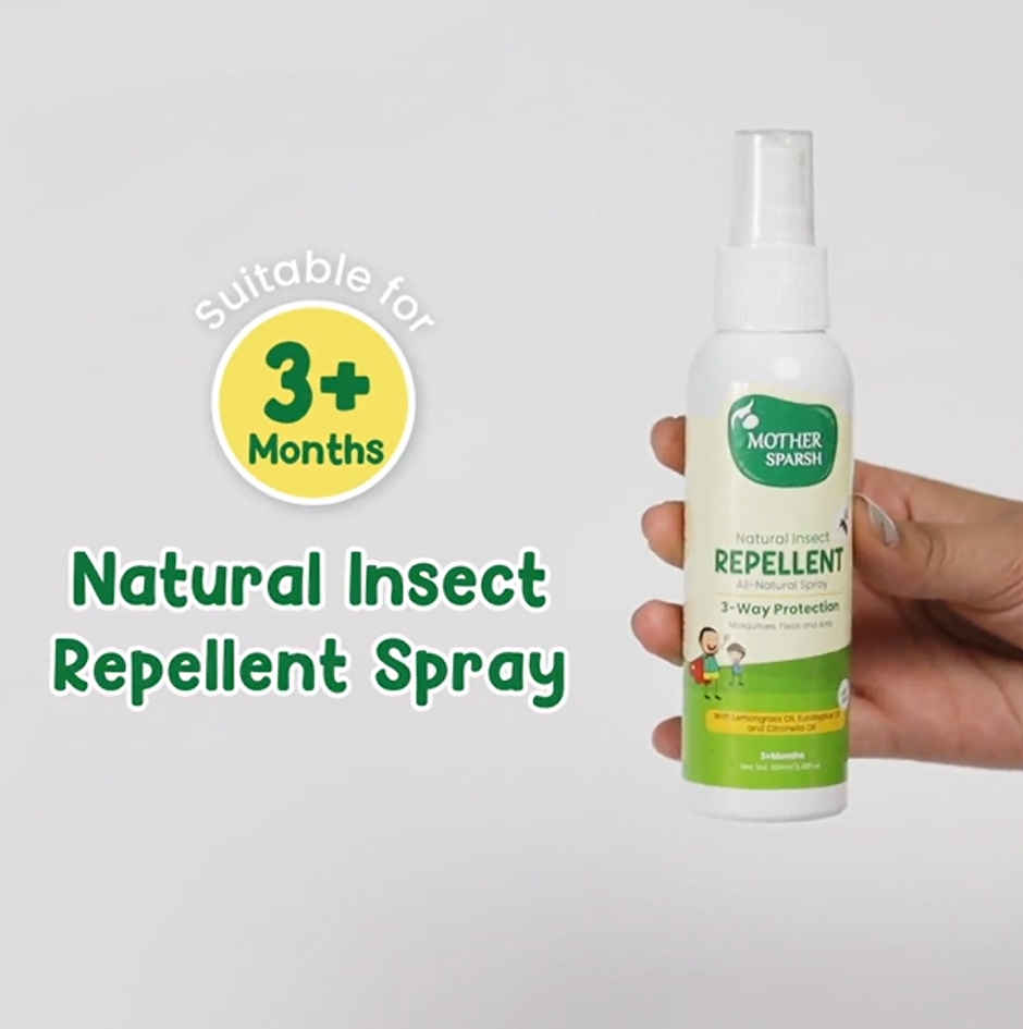 Mother Sparsh Natural Insect Repellant Spray