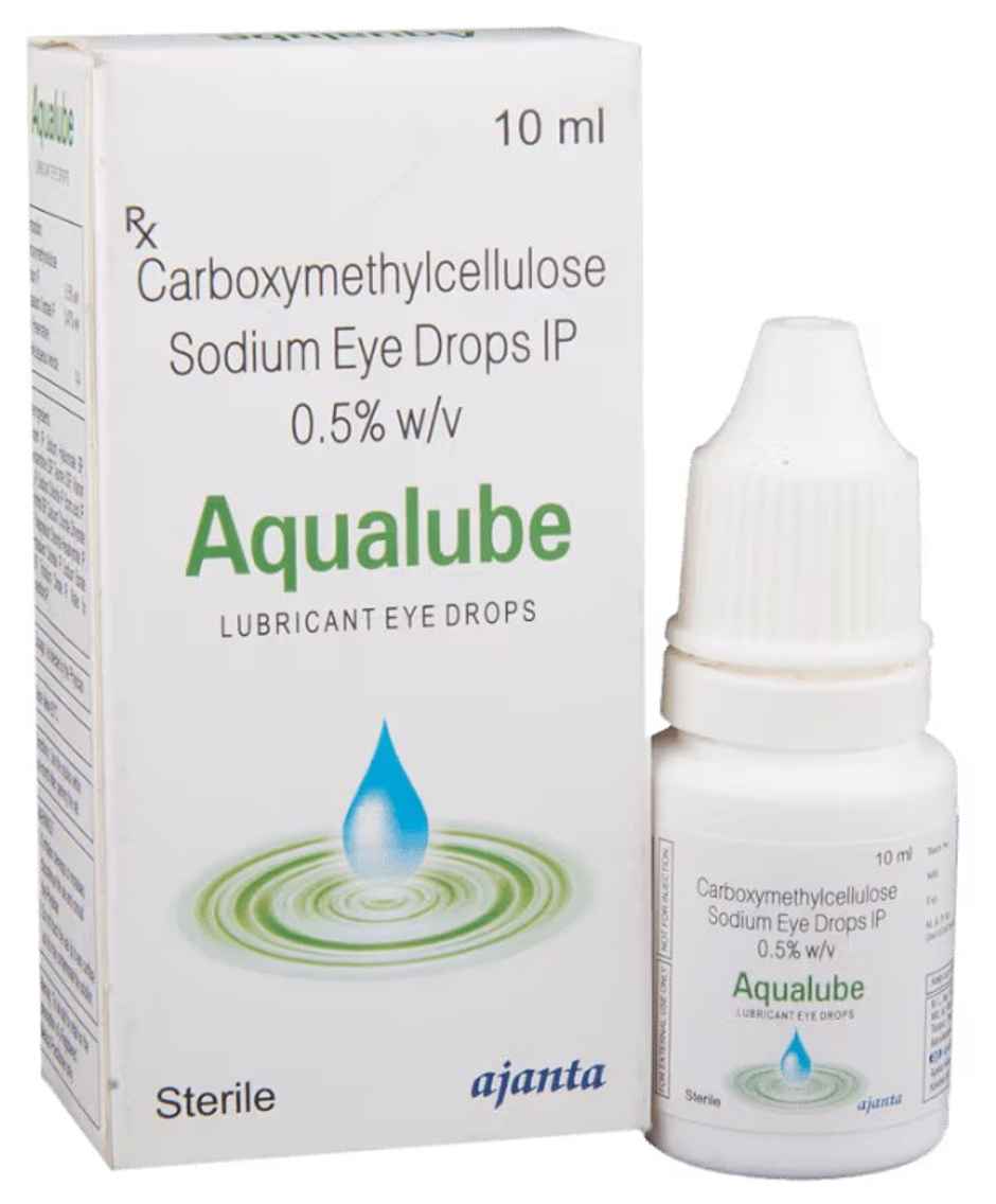 Aqualube Lubricant Eye Drop