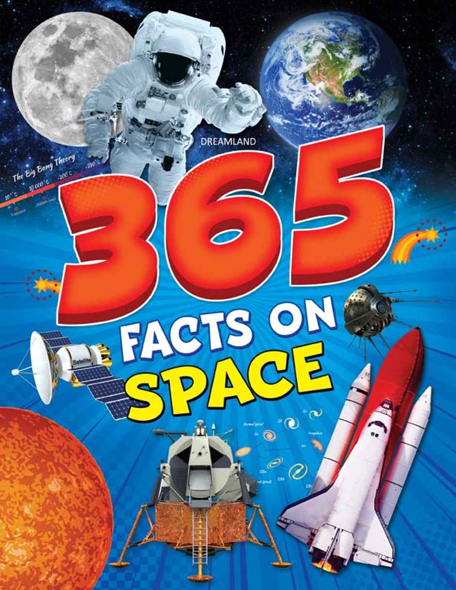 365 Facts on Space|Amazing Facts About Space|Encyclopedia Book for Kid|Knowledge Books For Children
