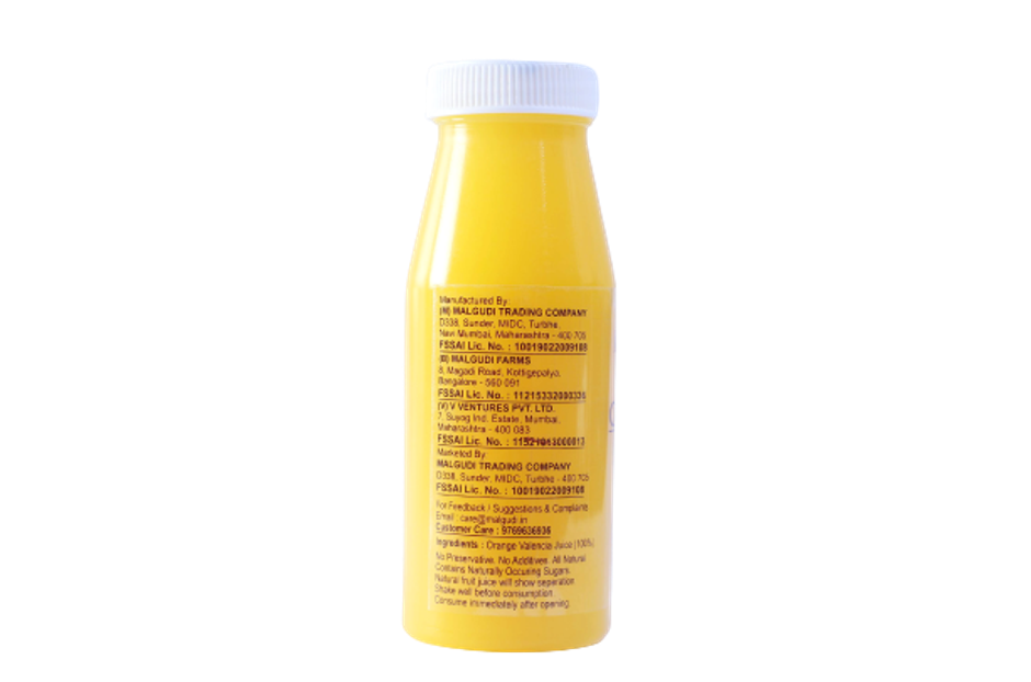 Fresh Orange Juice