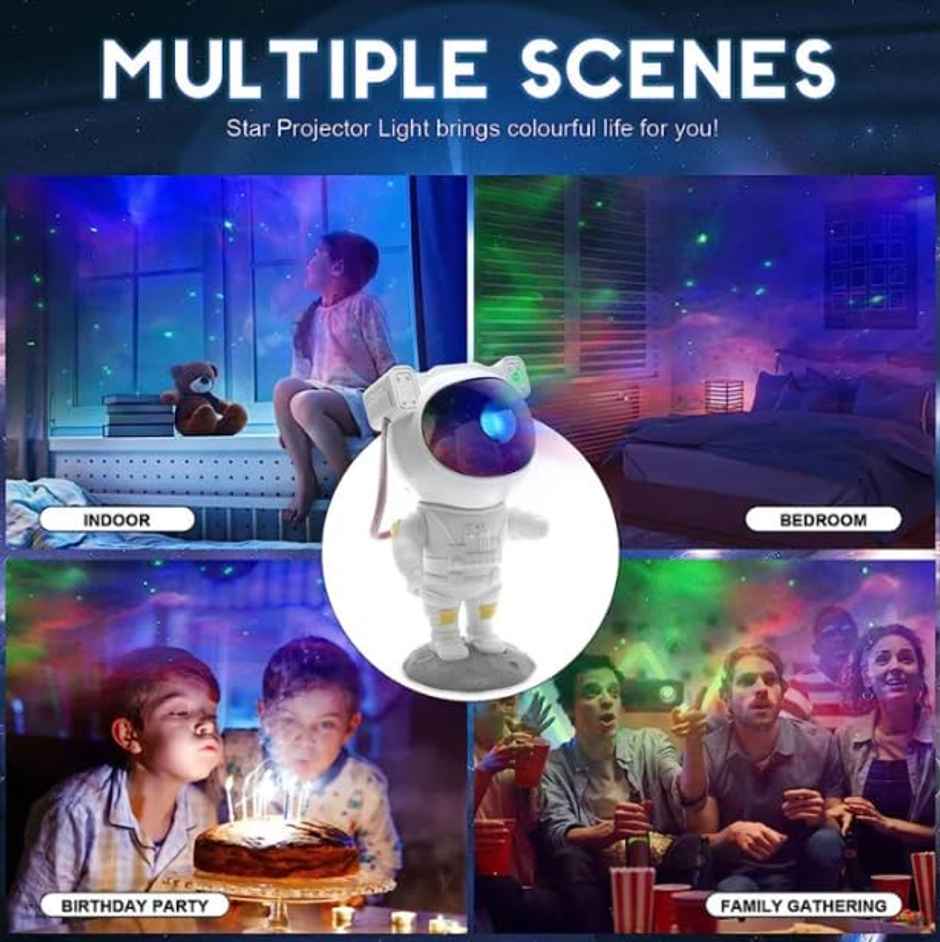 Toy Imagine Astronaut Galaxy Projector