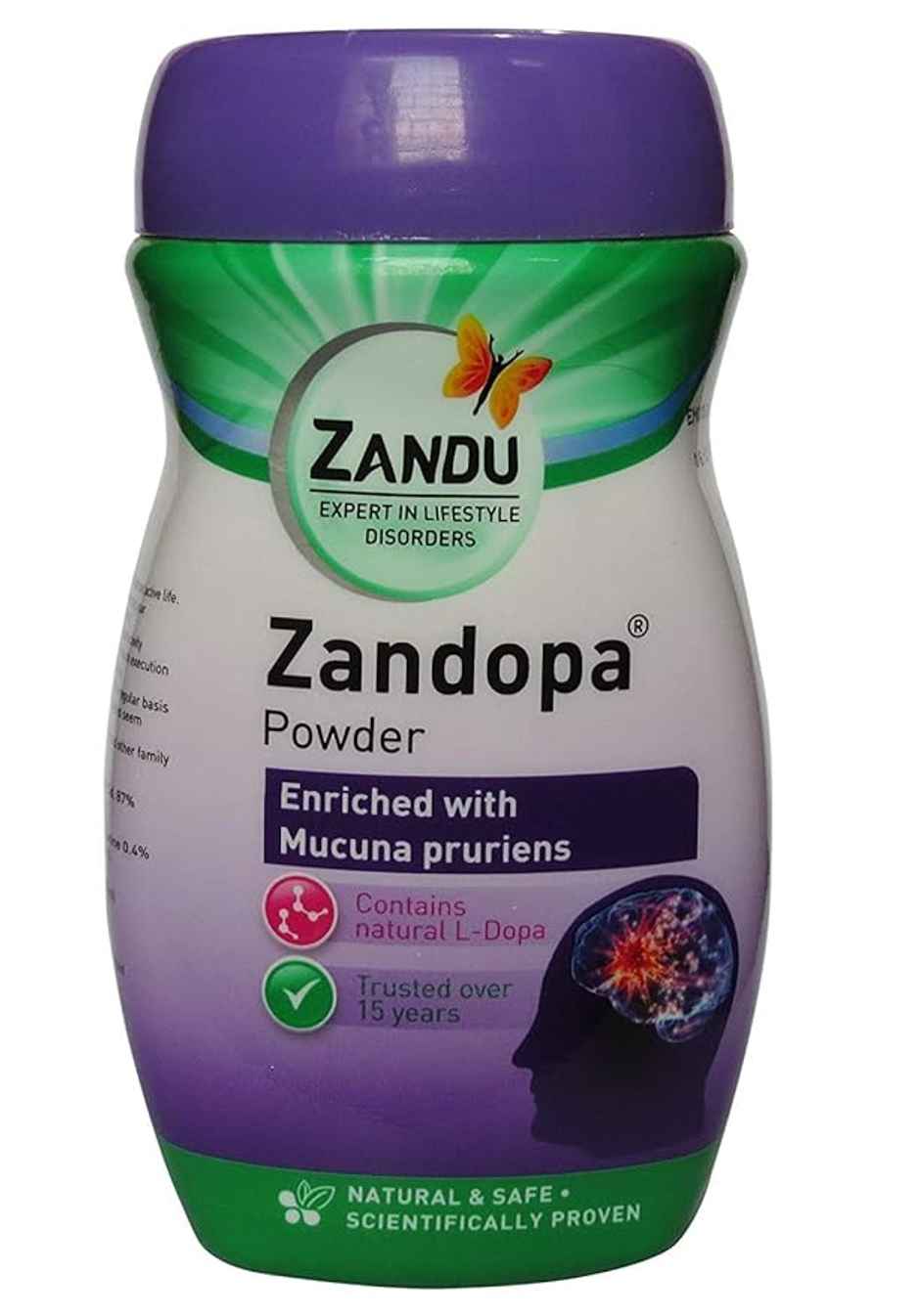 Zandu Zandopa Ayurvedic Powder