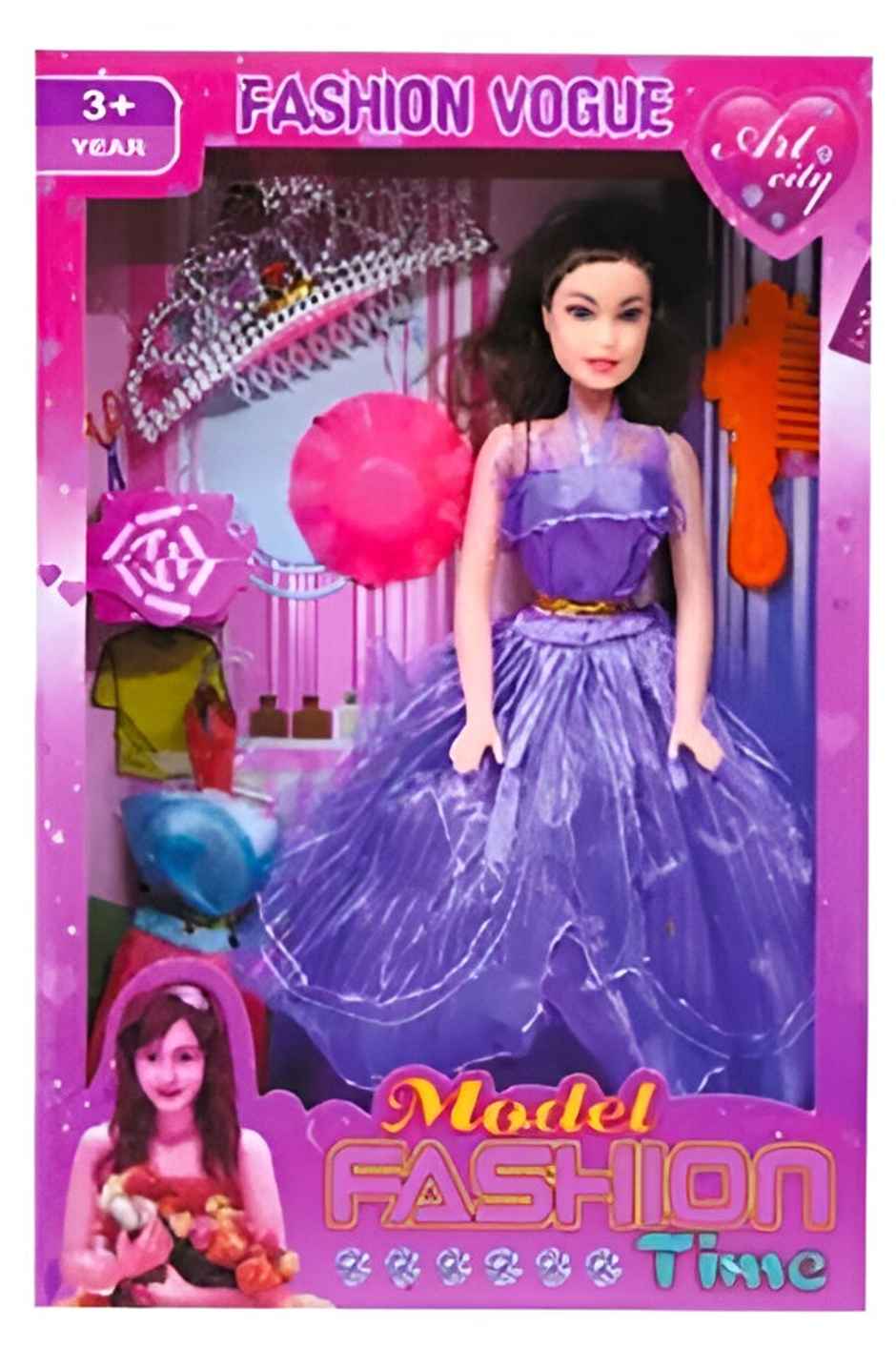 Wembley Model Fashion Vogue Doll (Colour May Vary)