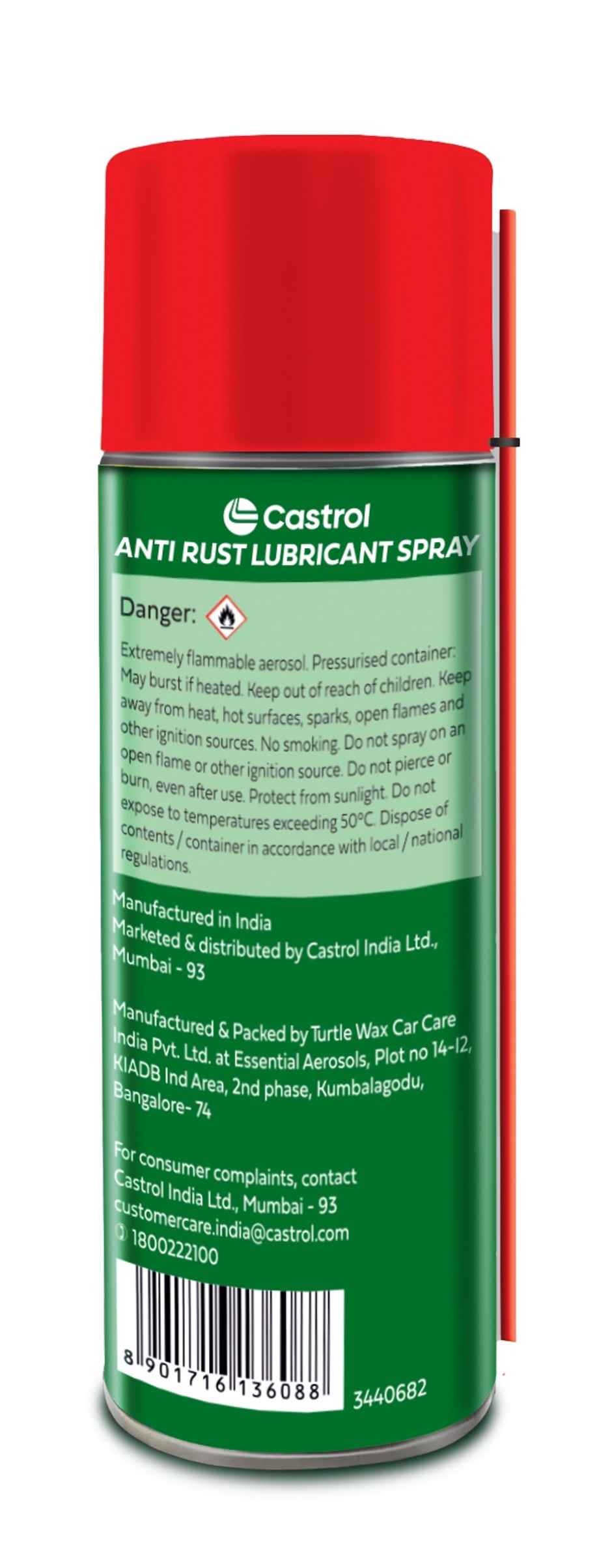 Castrol Antirust Lub Spray | S
