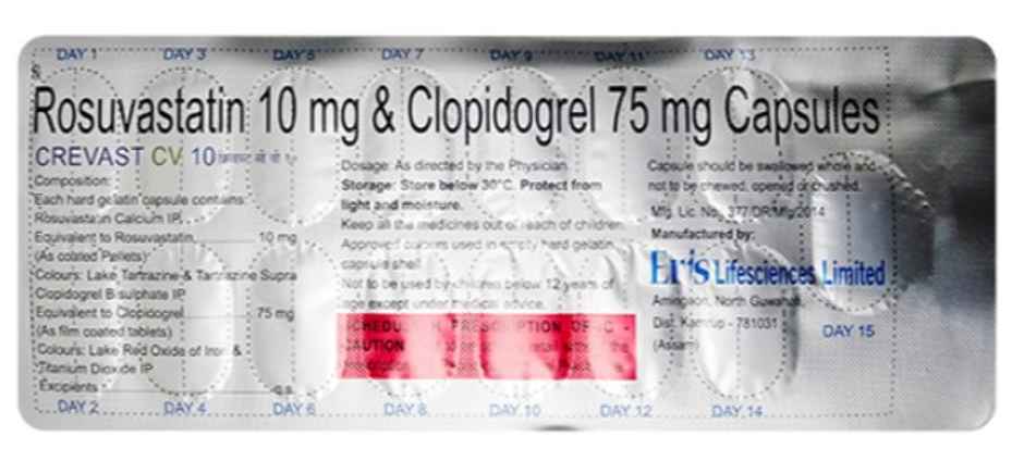 Crevast CV 10 Capsule