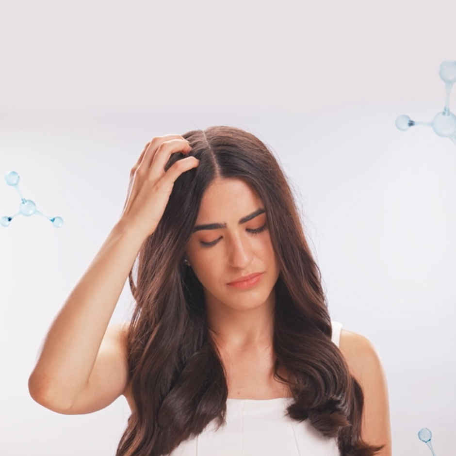 Scalpe Pro AntiDandruff Shampoo Removes Dandruff Strong Hair For Women & Men