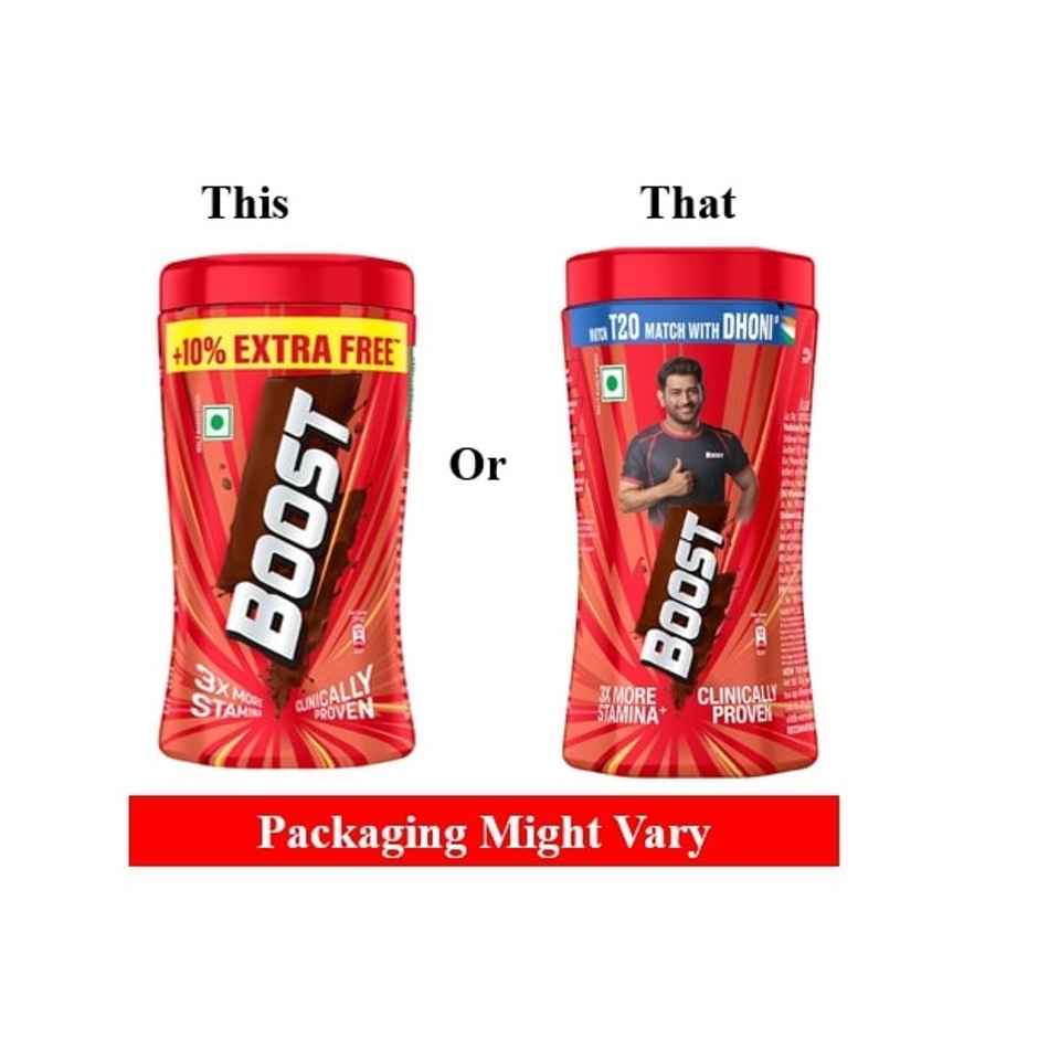 Boost Chocolate Malt Based Food Drink Mix | For 5+ years Kids