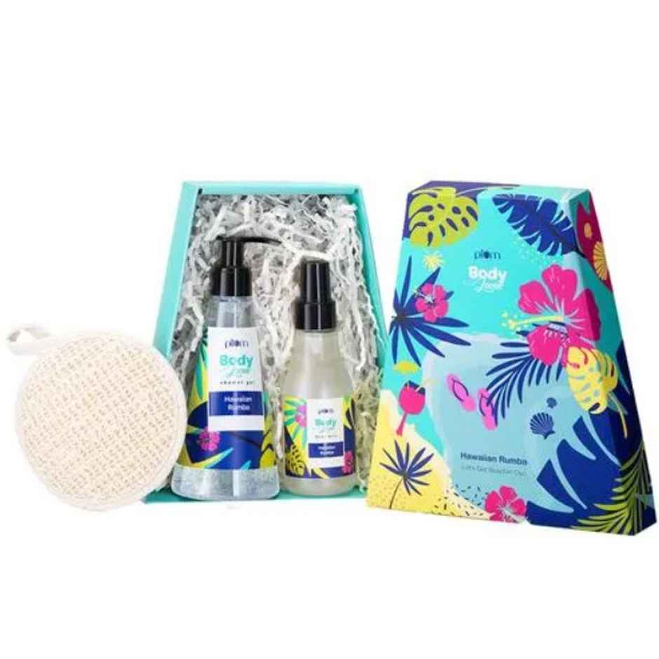 Plum Bodylovin Hawaiian Rumba Let's Get Beachin Duo
