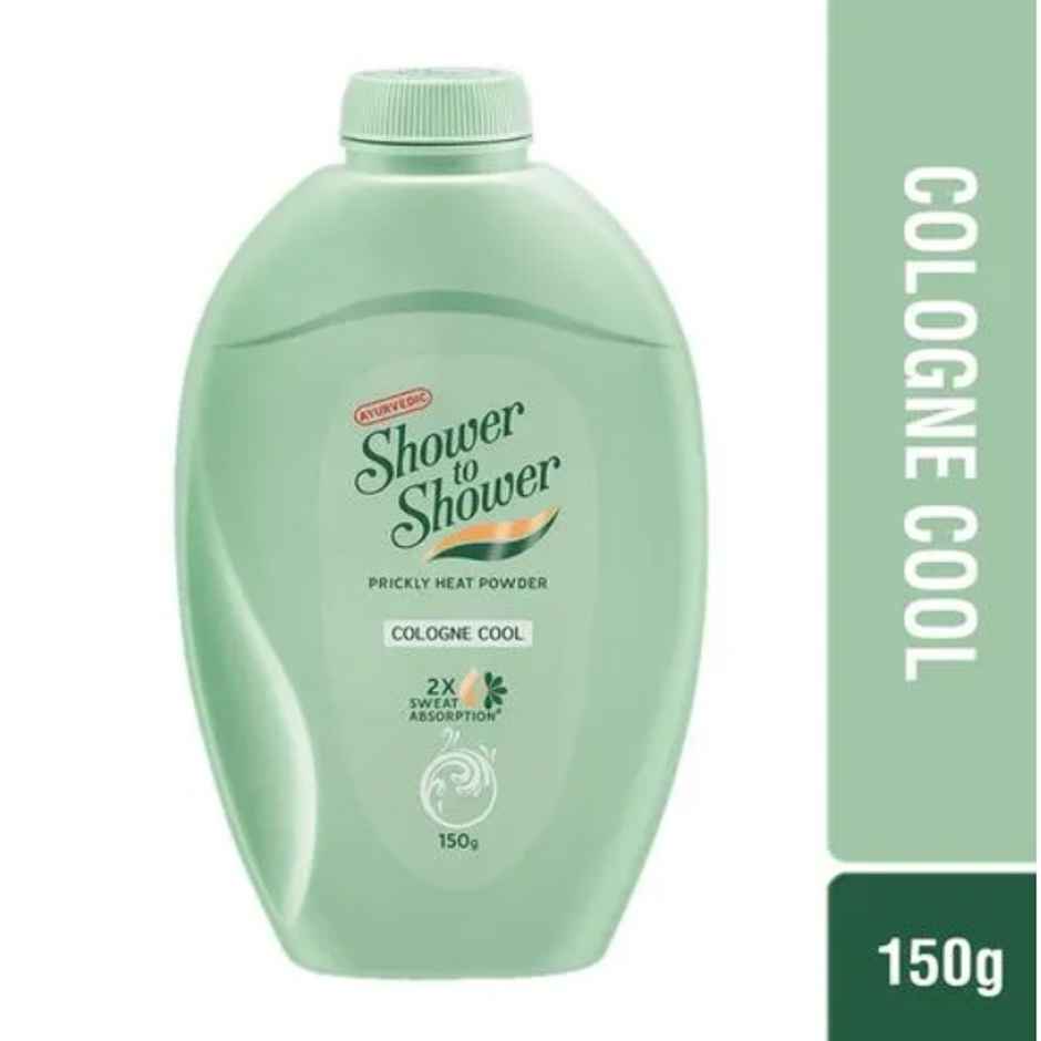 Shower To Shower Prickly Heat Powder - Cologne Cool