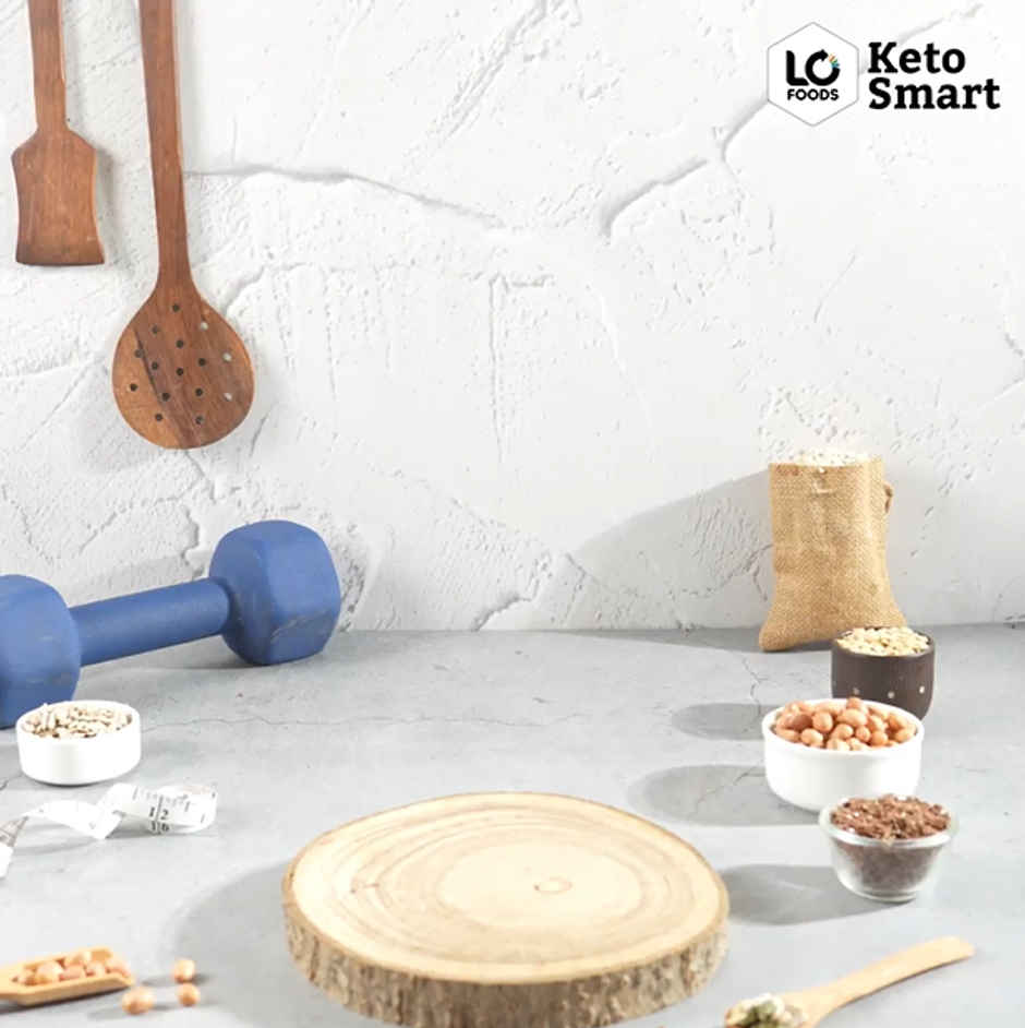 Lo Foods Ultra Low Carb Keto Atta | Low GI, 30gm Protein Flour with Almond