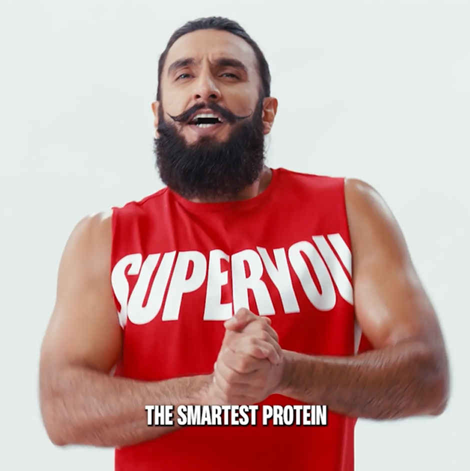Superyou Pro Fermented Yeast Protein- Coffee | 24G Protein Per Scoop (1kg) & Superyou Pro Micronised Creatine Monohydrate | 33 Servings | Unflavoured (100g) Combo
