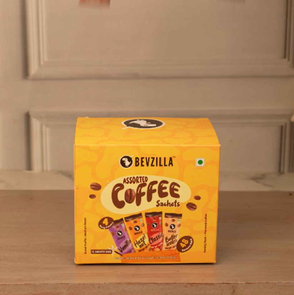 Bevzilla Assorted Instant Coffee Powder Combo