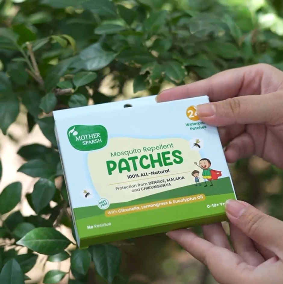 Mother Sparsh Natural Mosquito Repellant Patches