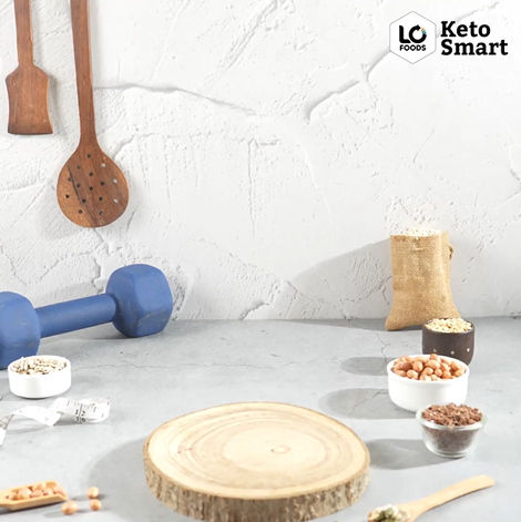 Lo Foods Ultra Low Carb Keto Flour, Keto Friendly Select Multigrain Atta with Almond Flour