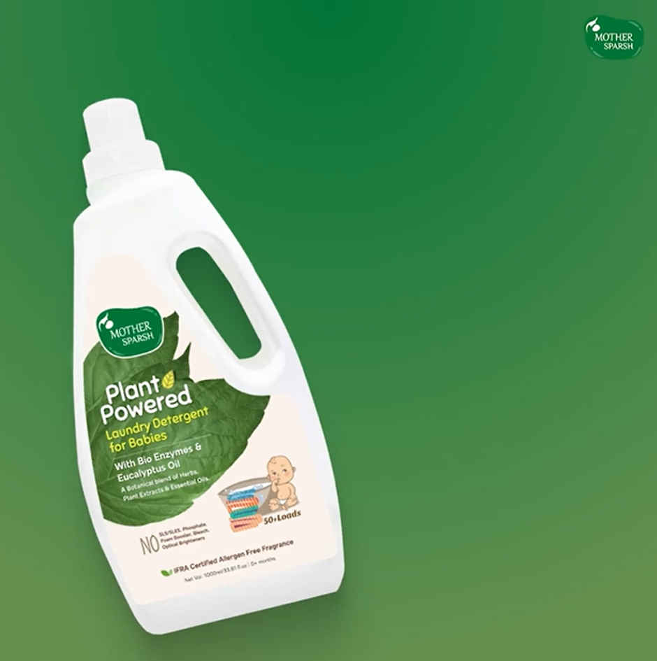 Mother Sparsh Plant Powered Baby Laundry Detergent Refill Pack