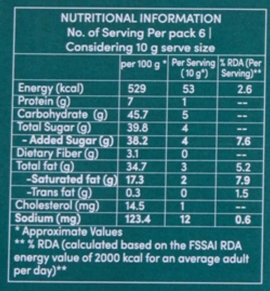 Smoor Almond Snaps Pack