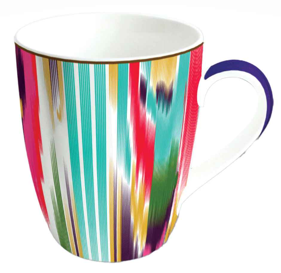 Roxx Norvic Mug 300 Ml (Colour May Vary)