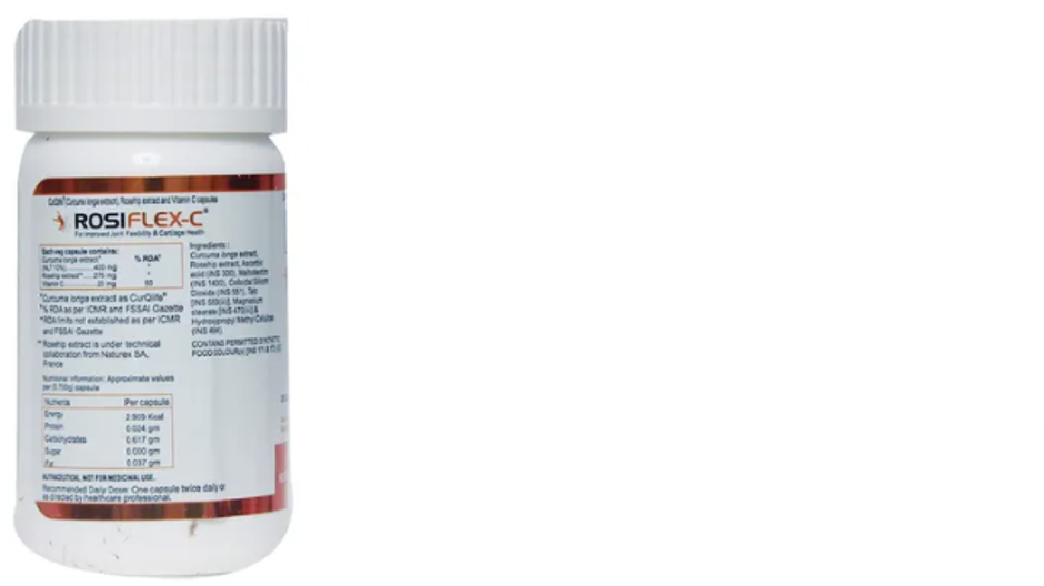 Newly Improved Rosiflex C Capsule