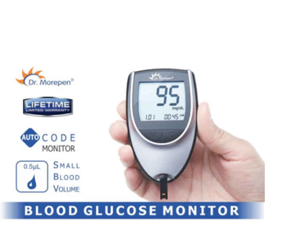 Dr. Morepen Gluco One BG-03 Blood Glucose Monitoring System