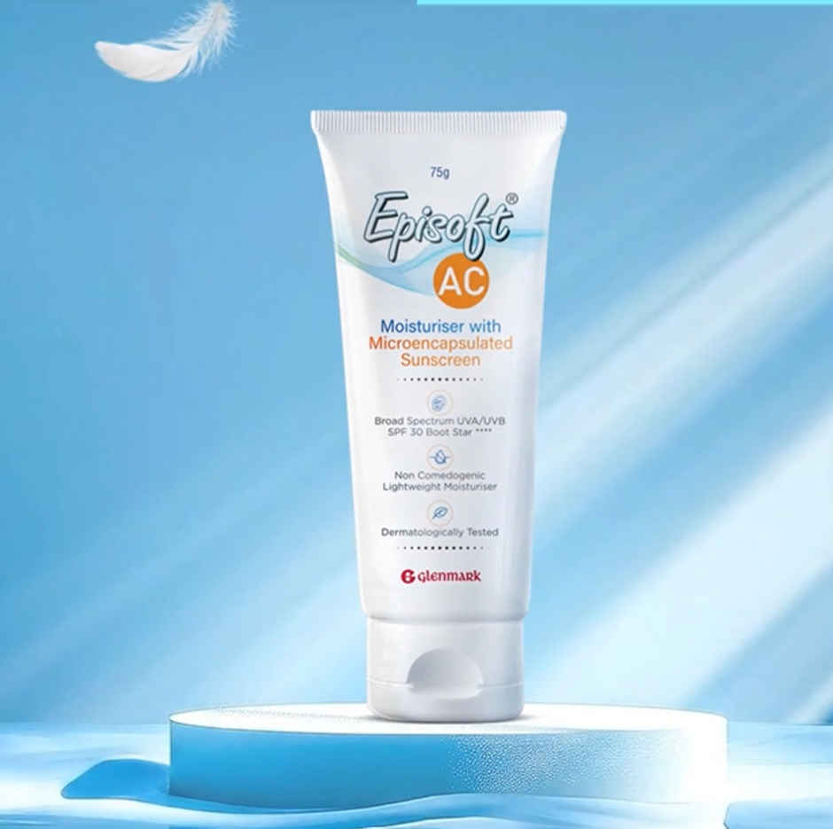 Glenmark Episoft Ac Moisturizer With Sunscreen SPF 30+