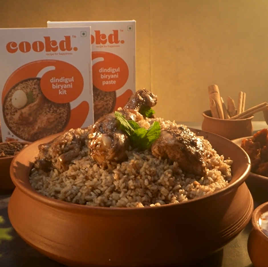 Cookd Dindigul Biryani Paste Combo   