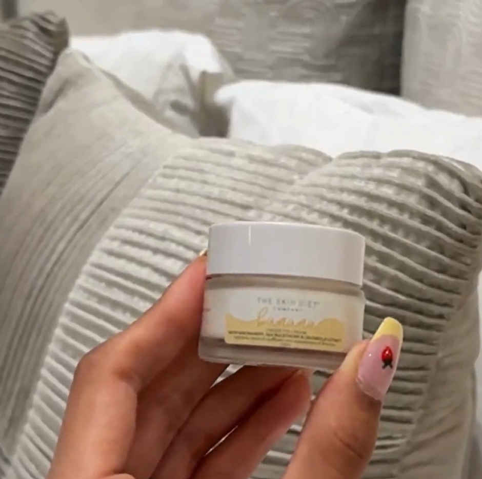 The Skin Diet Company Banana Under-Eye Cream