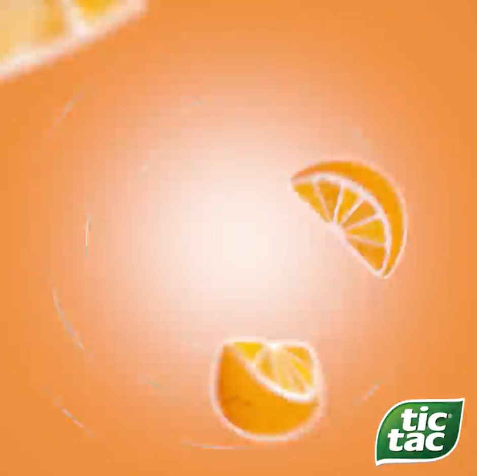 TicTac Orange