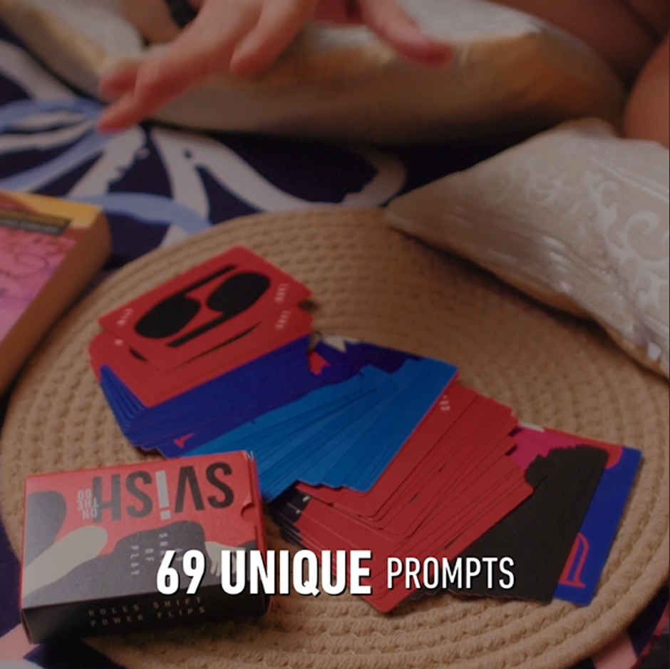 Svish On The Go Naughty Cards Adult Game For Couple